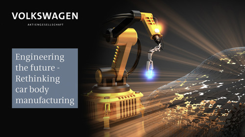 Crowdsourcing-Contest „Engineering the future – Rethinking car body manufacturing“ von Volkswagen.