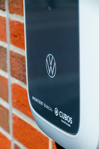 Cubos installiert die ID-Charger von Volkswagen.
