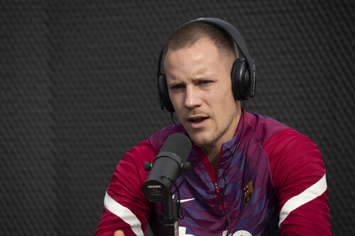 Cupra bietet mit zwei Podcasts einen Einblick hinter die Kulissen des FC Barcelona: Marc der Stegen.