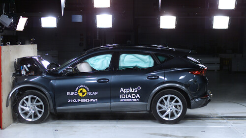 Cupra Formentor holt im Euro-NCAP-Crashtest die Höchstwertung.