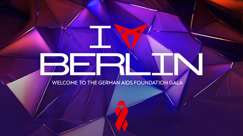 Cupra ist erstmals Partner der AIDS-Gala in Berlin.