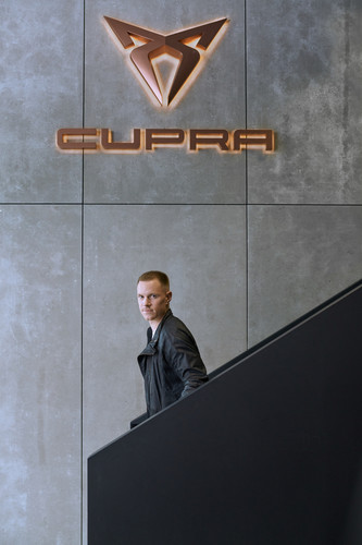 Cupra-Markenbotschafter Marc-André ter Stegen.