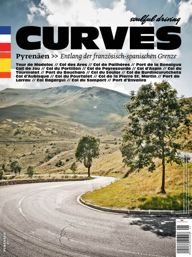 „Curves“-Band 4 führt in die Pyrenäen.