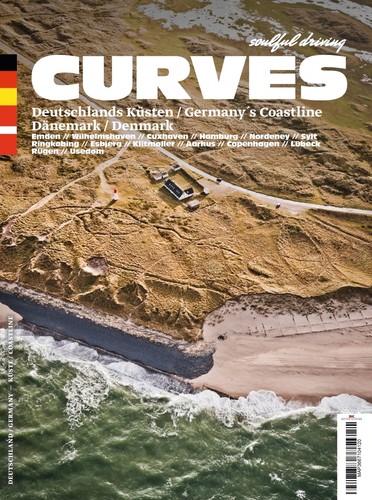  „Curves – Deutschlands Küsten / Dänemark“ von Stefan Bogner und Ben Witter.