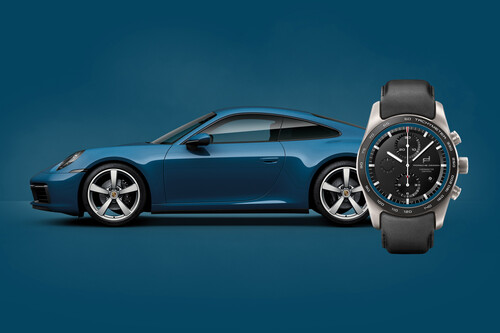 „Custom-built Timepieces“-Uhrenprogramm von Porsche Design.
