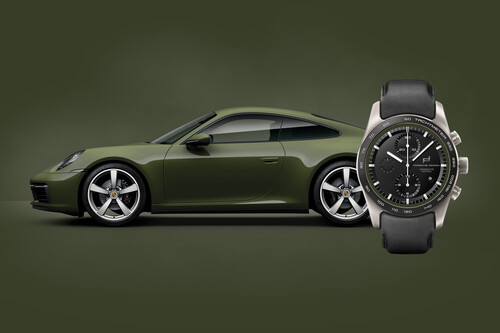 „Custom-built Timepieces“-Uhrenprogramm von Porsche Design.