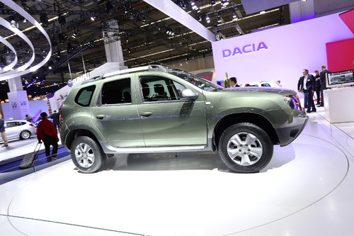 Dacia Duster.