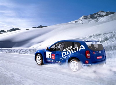 Dacia Duster in der Rennversion der Trophée Andros.