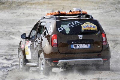 Dacia Duster in Rallyeausführung.