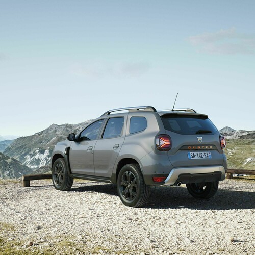 Dacia Duster, Sondermodell „Extreme“.