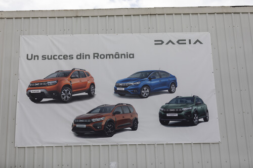 Dacia: Eine rumänische Erfolgsgeschichte.
