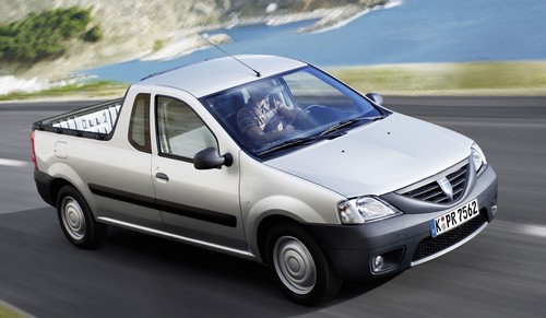 Dacia Logan Pick-up (2010).