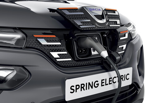 Dacia Spring Electric.