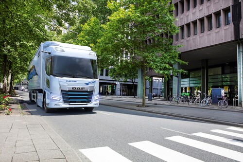 Great Britain is deploying electric trucks for long-distance transport