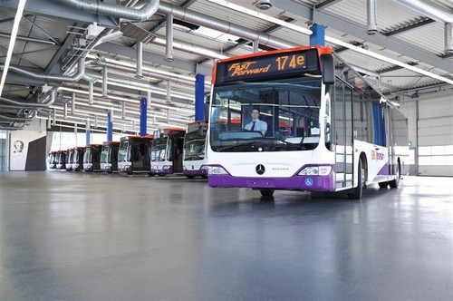 Daimler Buses liefert weitere 450 Mercedes-Benz Stadtbusse nach Südostasien.
