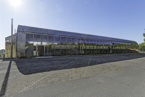 Daimler-Designstudio in der Nähe von Nizza.