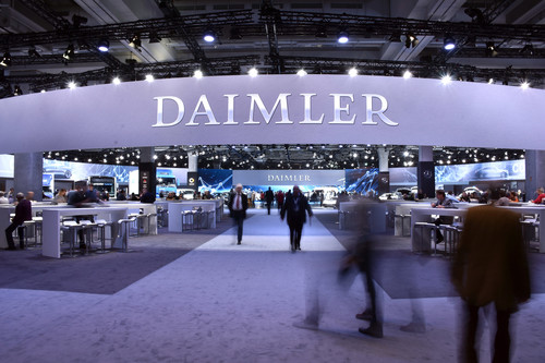 Daimler-Hauptversammlung 2018 in Berlin.
