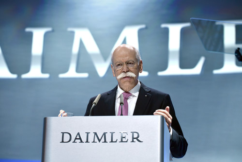 Daimler-Hauptversammlung 2019: Dr. Dieter Zetsche.