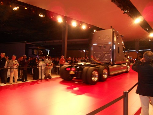 Daimler Markenabend auf der IAA 2012 in Hannover: Freightliner Cascadia.