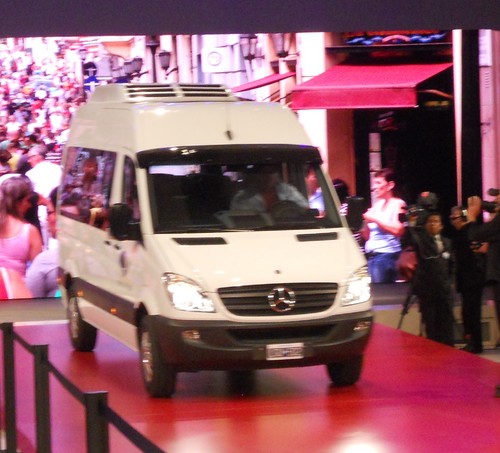 Daimler Markenabend auf der IAA 2012 in Hannover: Mercedes-Benz Sprinter Argentina.