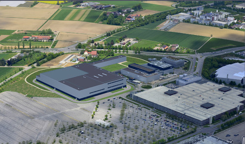 Daimler-Technologiezentrum Fahrzeugsicherheit in Sindelfingen.