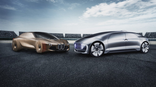 Daimler und BMW wollen gemeinsam das automatisierte Fahren voranbringen.