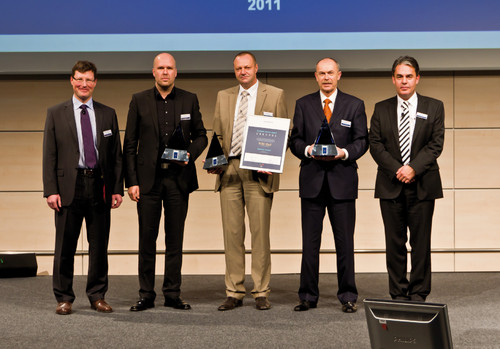 Daimler verleiht European Carrier Awards 2011.
