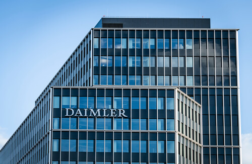 Daimler-Zentrale in Stuttgart.
