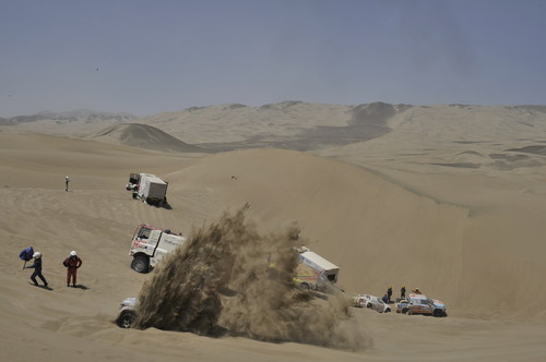 Dakar 2012.
