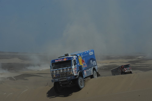 Dakar 2012: Ein Kamaz.