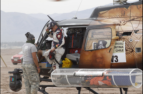 Dakar 2013: Carlos Sainz muss aufgeben.