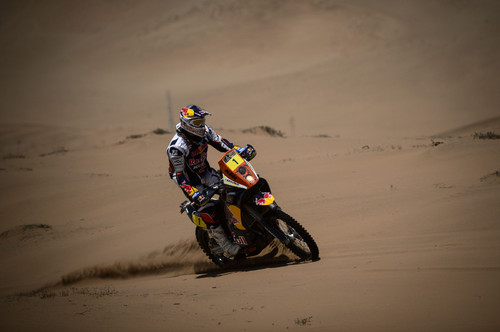 Dakar 2013: KTM-Fahrer Cyril Despres.
