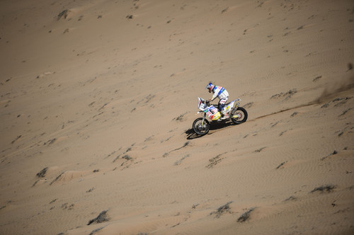 Dakar 2013: KTM-Fahrer Francisco Lopez.