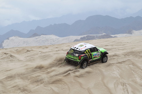 Dakar 2013: Mini All4 Racing von Stéphane Peterhansel.