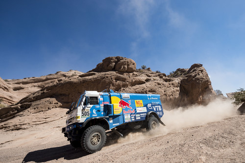 Dakar 2017: Eduard Nikolaev im Kamaz gewann die Lkw-Wertung.