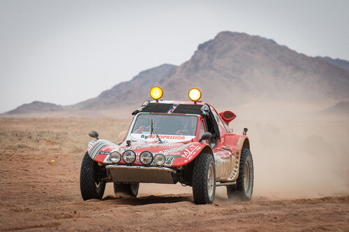 Dakar 2021: Buggy Sunhill von Marc Douton und Emilien Etienne.