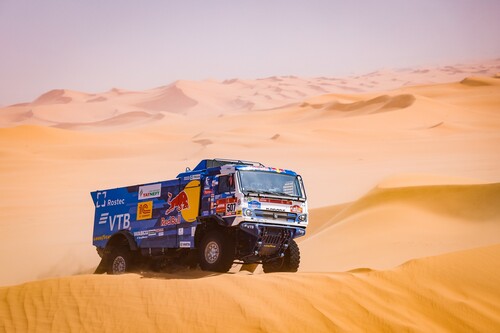 Dakar 2021: Kamaz Master von Dmitry Sotnikov.