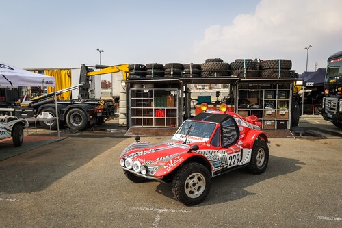 Dakar 2021: Sunhill Buggy.