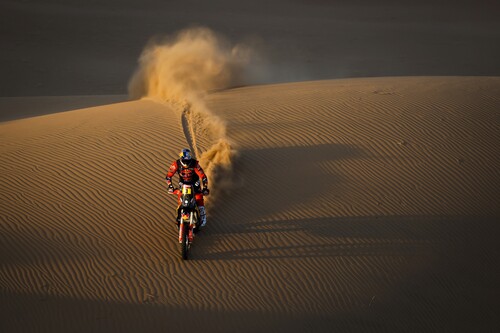 Dakar 2021: Toby Price auf KTM 450 Factory.