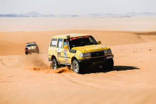Dakar 2022: Die beiden Franzosen Serge Mogno und Florent Drulhon gewannen im Toyota Land Cruiser HDJ 80 die Klassikwertung.