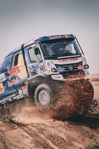 Dakar 2022: Kamaz Master von Dmitry Sotnikov. 