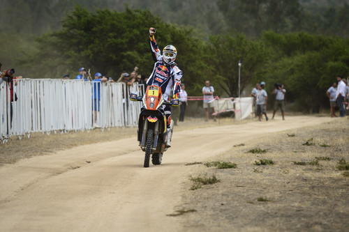 Dakar-Sieger 2013: Cyril Despres.
