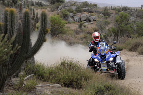 Dakar-Sieger 2013: Marcos Patronelli.