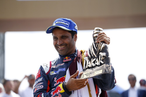 Dakar-Sieger 2015: Nasser Al-Attiyah.