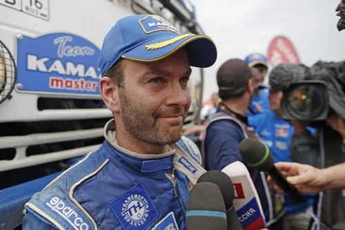 Dakarsieger 2014: Andrey Karginov.