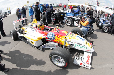Daniel Abt fährt im ATS-Formel-3-Cup.