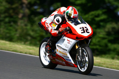Dario Giuseppetti auf Ducati 1198 R.