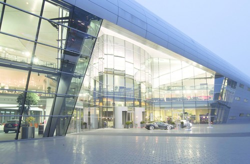 Das Audi Forum Neckarsulm öffnet am 21. November seine Tore für interessierte Unternehmen, Verbände und Institutionen.