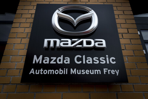 Das Augsburger Automuseum Frey ist aus einer der weltweit größten privaten Mazda-Sammlungen entstanden.