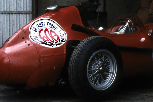 Das Automuseum Prototyp zeigt in einer Sonderausstellung „60 Jahre Formel 1”.
